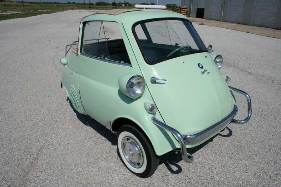  BMW Isetta 300 Convertible 1957 года  (фото 2 из 8)